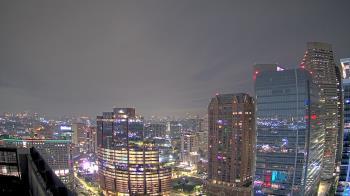 Weather camera view of Marriott Marquis Houston.