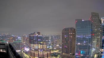 Weather camera view of Marriott Marquis Houston.