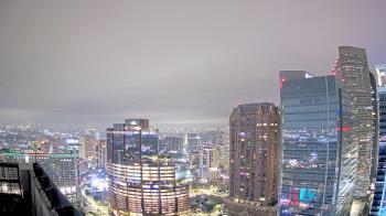Weather camera view of Marriott Marquis Houston.