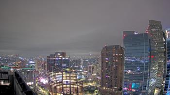 Weather camera view of Marriott Marquis Houston.