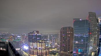 Weather camera view of Marriott Marquis Houston.