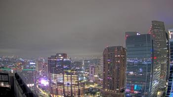 Weather camera view of Marriott Marquis Houston.