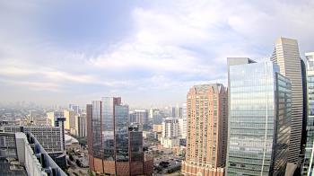 Weather camera view of Marriott Marquis Houston.