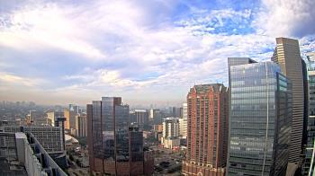 Weather camera view of Marriott Marquis Houston.