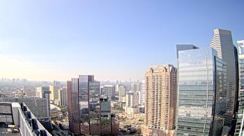 Weather camera view of Marriott Marquis Houston.