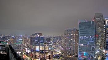 Weather camera view of Marriott Marquis Houston.