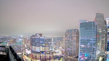 Weather camera view of Marriott Marquis Houston.