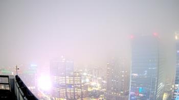 Weather camera view of Marriott Marquis Houston.