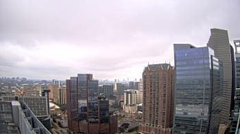 Weather camera view of Marriott Marquis Houston.