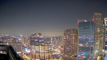 Weather camera view of Marriott Marquis Houston.