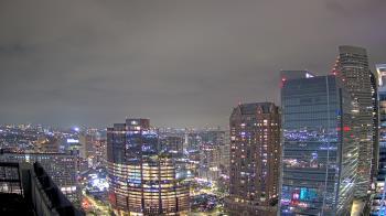 Weather camera view of Marriott Marquis Houston.