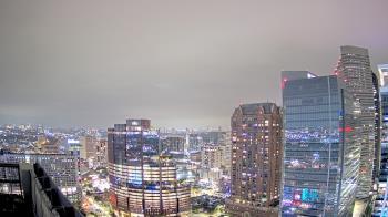 Weather camera view of Marriott Marquis Houston.