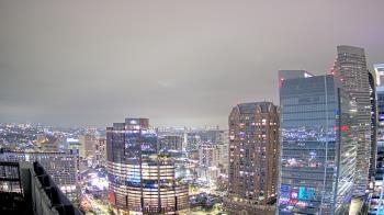 Weather camera view of Marriott Marquis Houston.