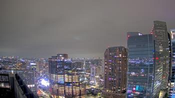 Weather camera view of Marriott Marquis Houston.