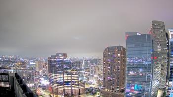 Weather camera view of Marriott Marquis Houston.