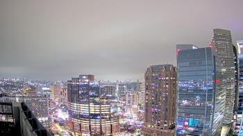 Weather camera view of Marriott Marquis Houston.