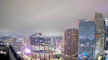 Weather camera view of Marriott Marquis Houston.