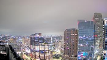 Weather camera view of Marriott Marquis Houston.