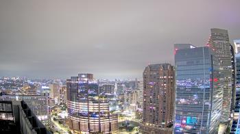 Weather camera view of Marriott Marquis Houston.