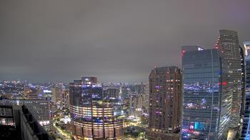 Weather camera view of Marriott Marquis Houston.