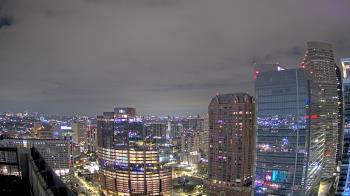 Weather camera view of Marriott Marquis Houston.