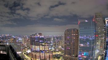Weather camera view of Marriott Marquis Houston.