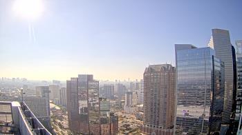 Weather camera view of Marriott Marquis Houston.