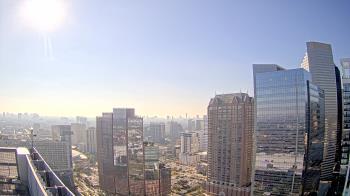 Weather camera view of Marriott Marquis Houston.