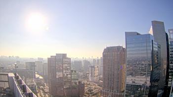 Weather camera view of Marriott Marquis Houston.