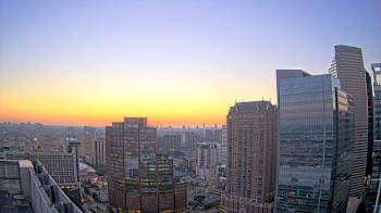 Weather camera view of Marriott Marquis Houston.