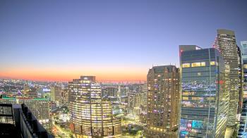 Weather camera view of Marriott Marquis Houston.