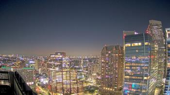 Weather camera view of Marriott Marquis Houston.