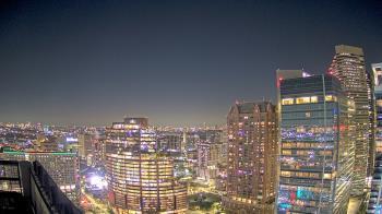 Weather camera view of Marriott Marquis Houston.