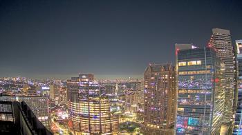 Weather camera view of Marriott Marquis Houston.