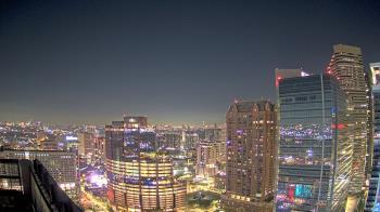Weather camera view of Marriott Marquis Houston.