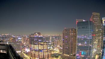 Weather camera view of Marriott Marquis Houston.