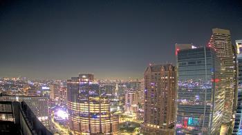 Weather camera view of Marriott Marquis Houston.