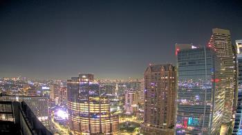 Weather camera view of Marriott Marquis Houston.