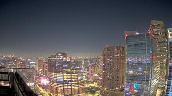 Weather camera view of Marriott Marquis Houston.