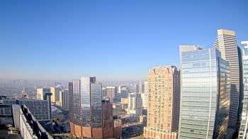 Weather camera view of Marriott Marquis Houston.