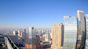 Weather camera view of Marriott Marquis Houston.