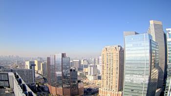 Weather camera view of Marriott Marquis Houston.