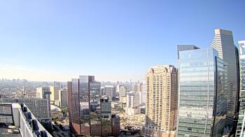 Weather camera view of Marriott Marquis Houston.