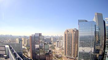 Weather camera view of Marriott Marquis Houston.