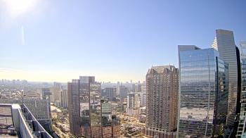Weather camera view of Marriott Marquis Houston.