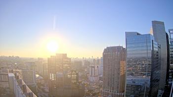 Weather camera view of Marriott Marquis Houston.