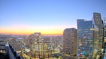 Weather camera view of Marriott Marquis Houston.