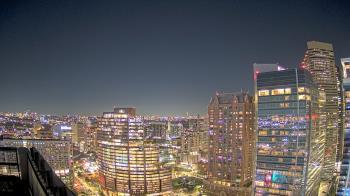 Weather camera view of Marriott Marquis Houston.