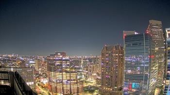 Weather camera view of Marriott Marquis Houston.