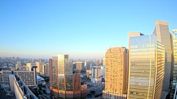 Weather camera view of Marriott Marquis Houston.